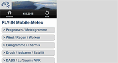 Desktop Screenshot of mobile-meteo.fly-in.ch