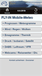 Mobile Screenshot of mobile-meteo.fly-in.ch