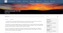 Desktop Screenshot of fly-in.ch